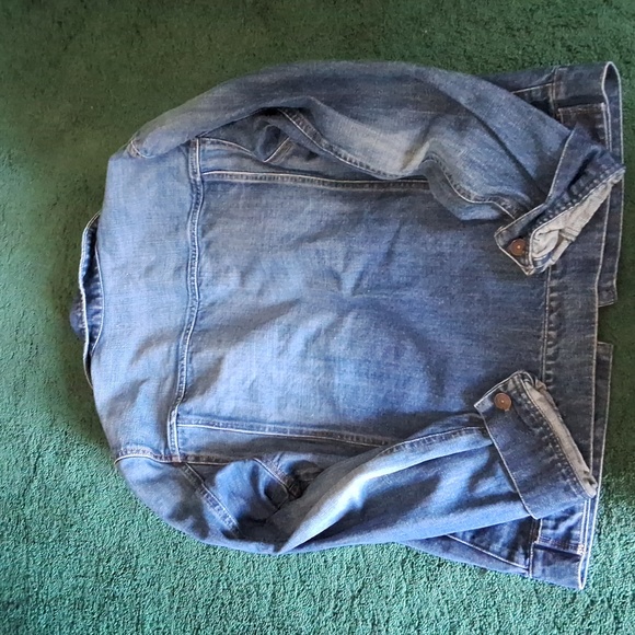 Jean jacket.1MAKE OFFER!! - Picture 2 of 3